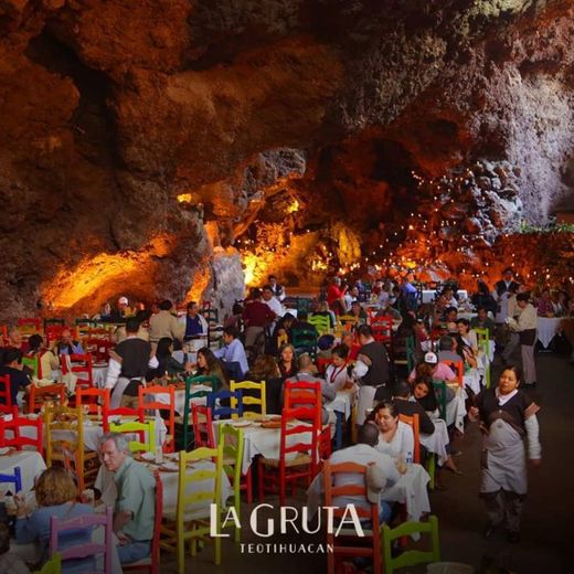 La GRUTA TEOTIHUACÁN