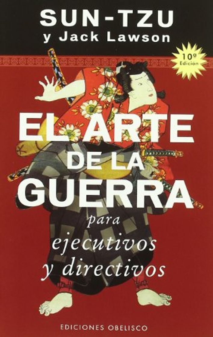 Libro Arte de la guerra para ejecutivos y directivos