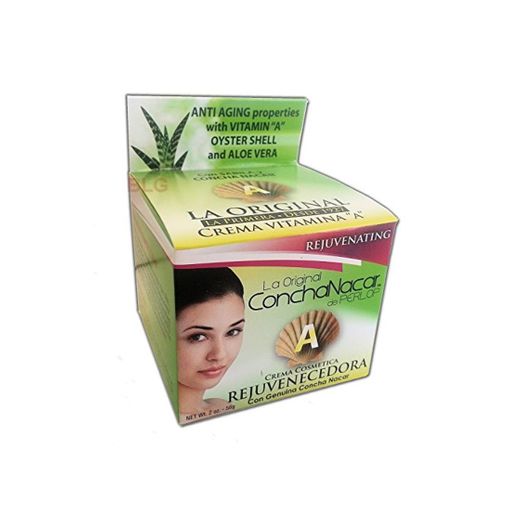 Rejuvenating LA Original ConchaNacar A Cosmetic Anti Aging Face Cream De Perlop