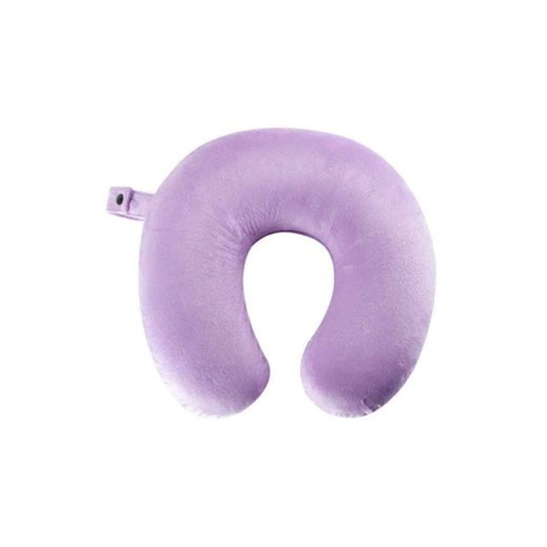 Social Memory Foam Travel Neck Pillow - Blue