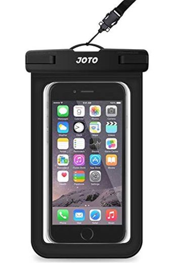 Joto - Funda Impermeable Universal para iPhone 11 Pro MAX XS MAX
