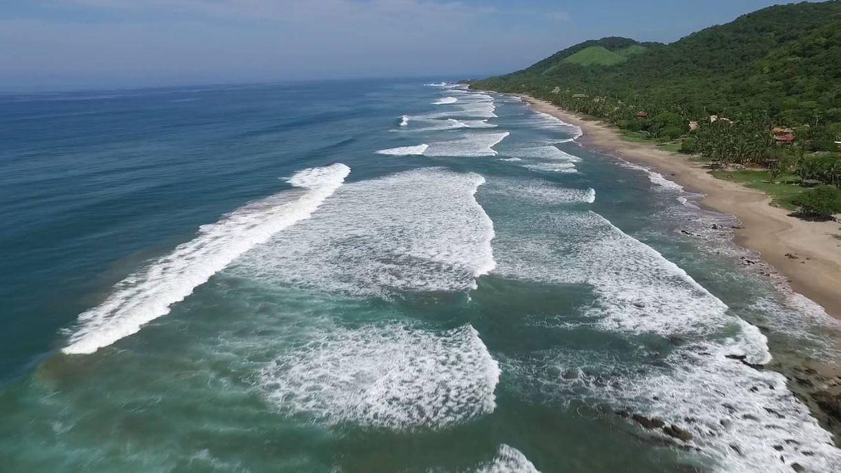 Lugar Playa Troncones