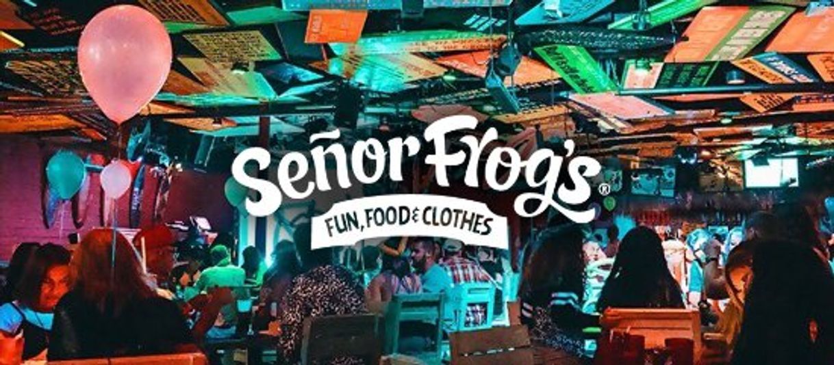 Restaurants Señor Frog's