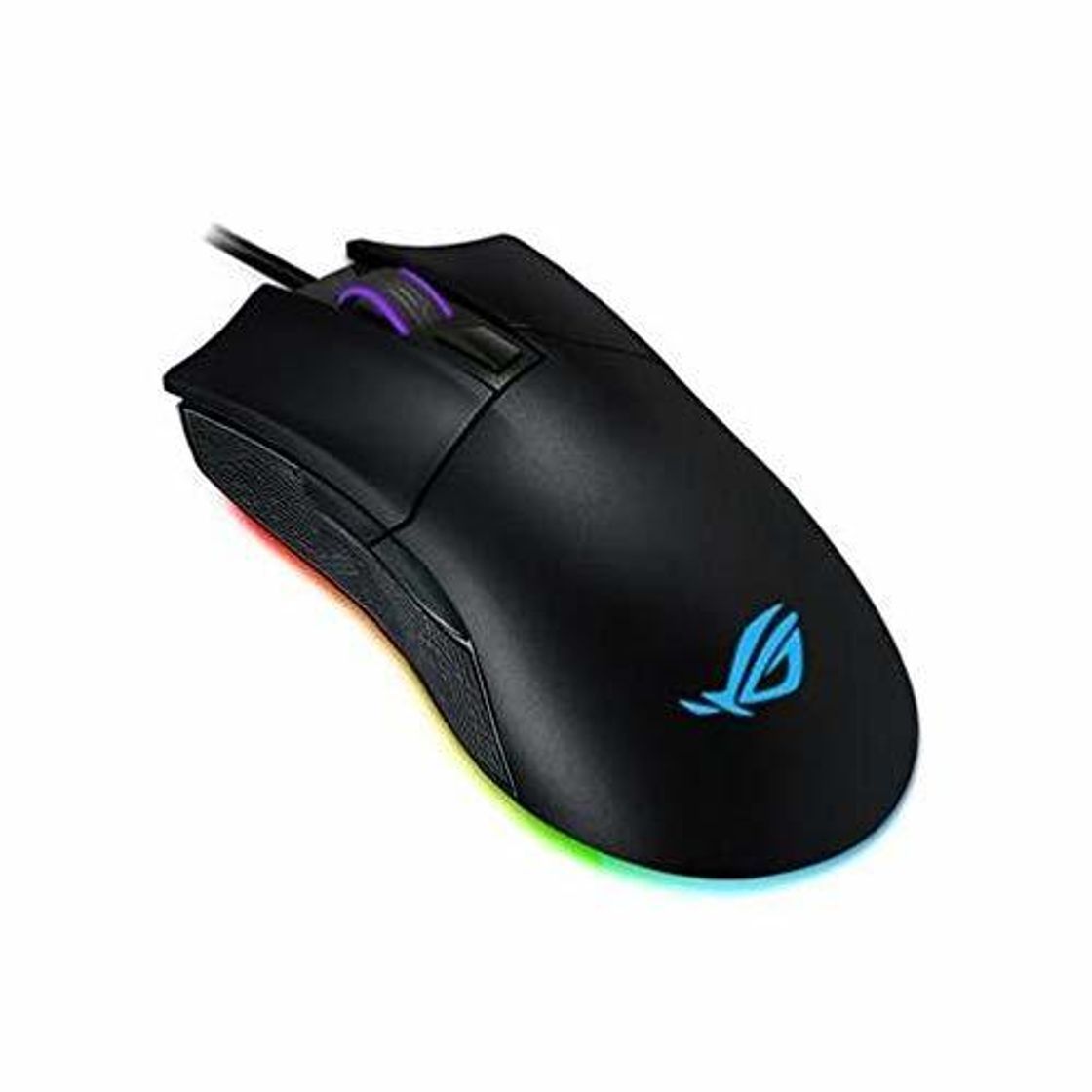 Social Asus ROG Gladius II Origin - Ratón óptico optimizado para juegos FPS