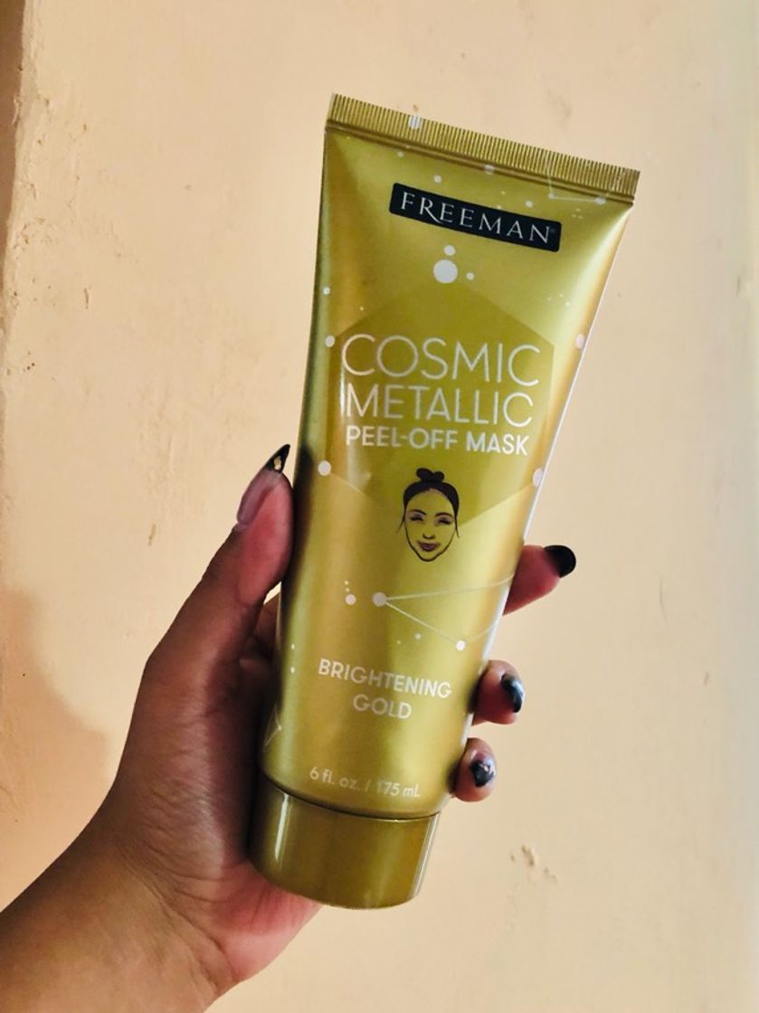 Fashion Freeman Cosmic Metallic Peel Off Mask - Brightening Gold 