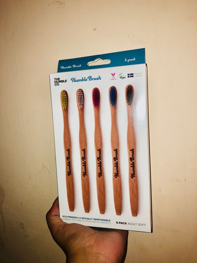 Fashion Humble Brush 5 Pack