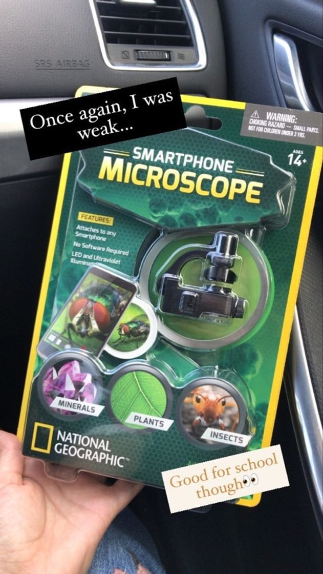 Fashion Smartphone Microscope