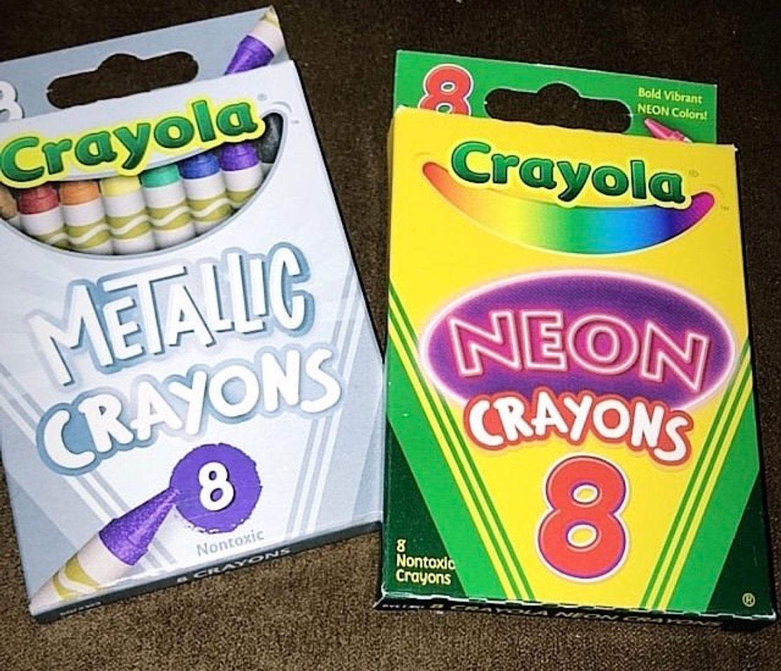 Fashion Variedad de Crayola