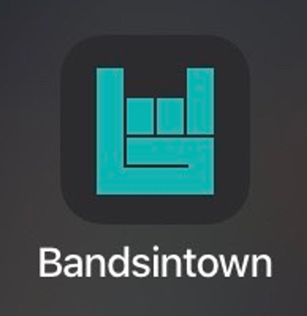 App Bandsintown 