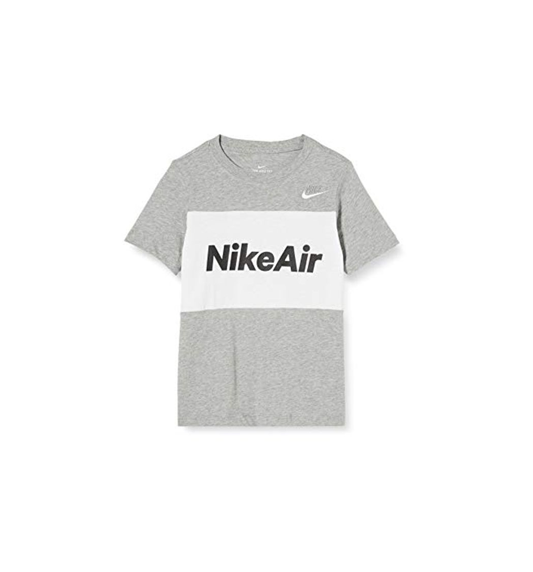 Social NIKE B NSW Air tee SS Camiseta de Manga Corta, Niños, dk