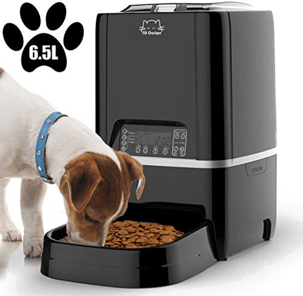 Product Alimentador de mascotas de 6.5L, alimentador automático de gatos