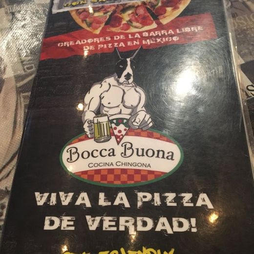 Bocca Buona Viva La Pizza De Verdad