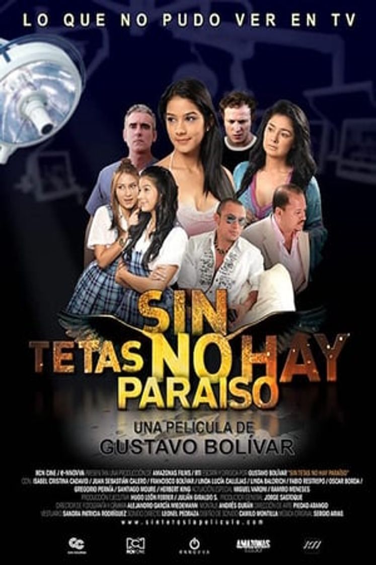 Película Sin tetas no hay paraíso