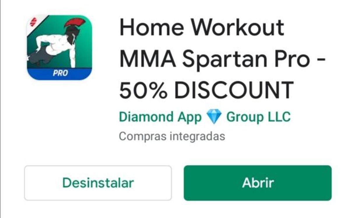 App Aplicación para hacer ejercicio 