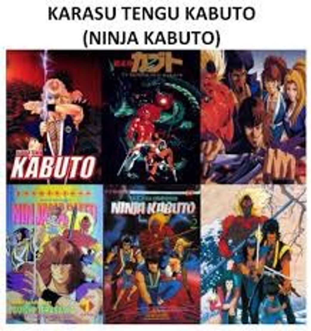 Serie Kabuto, el guerrero Tengu