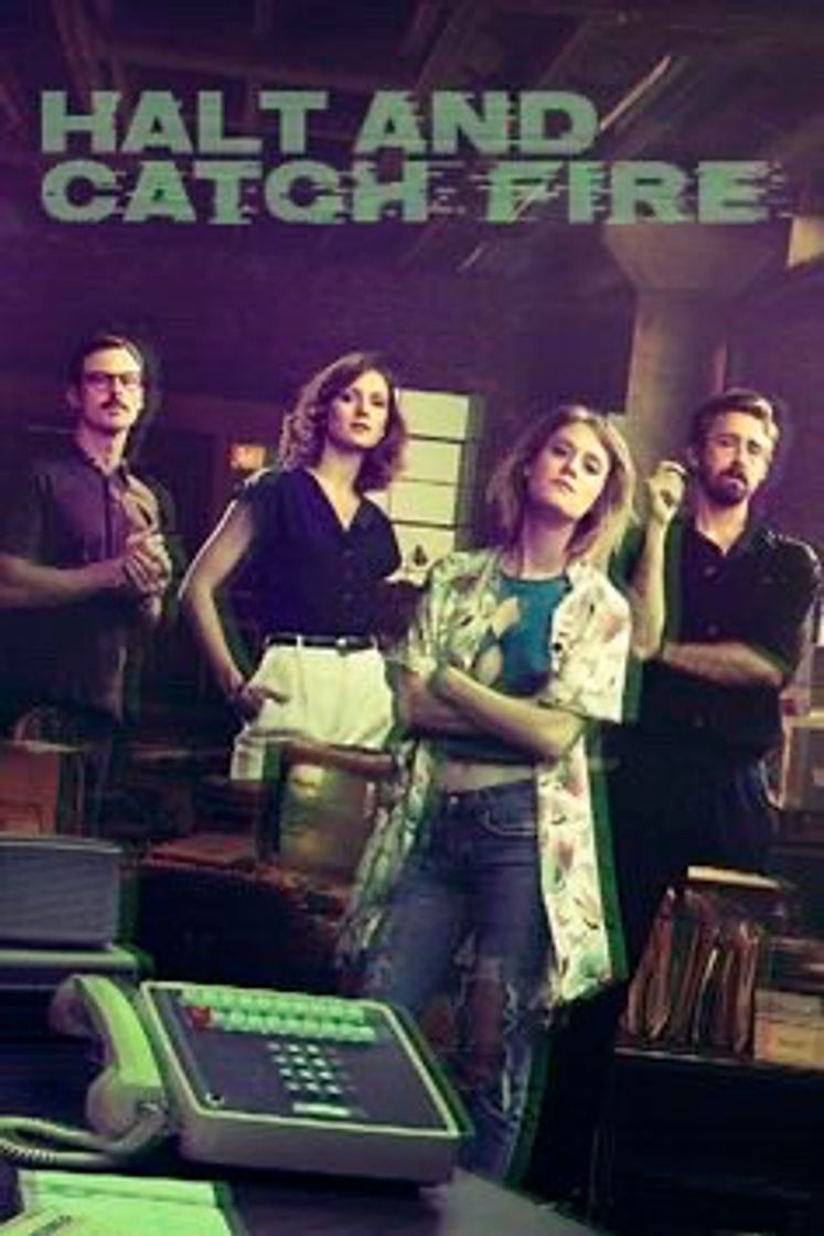 Serie Halt and Catch Fire