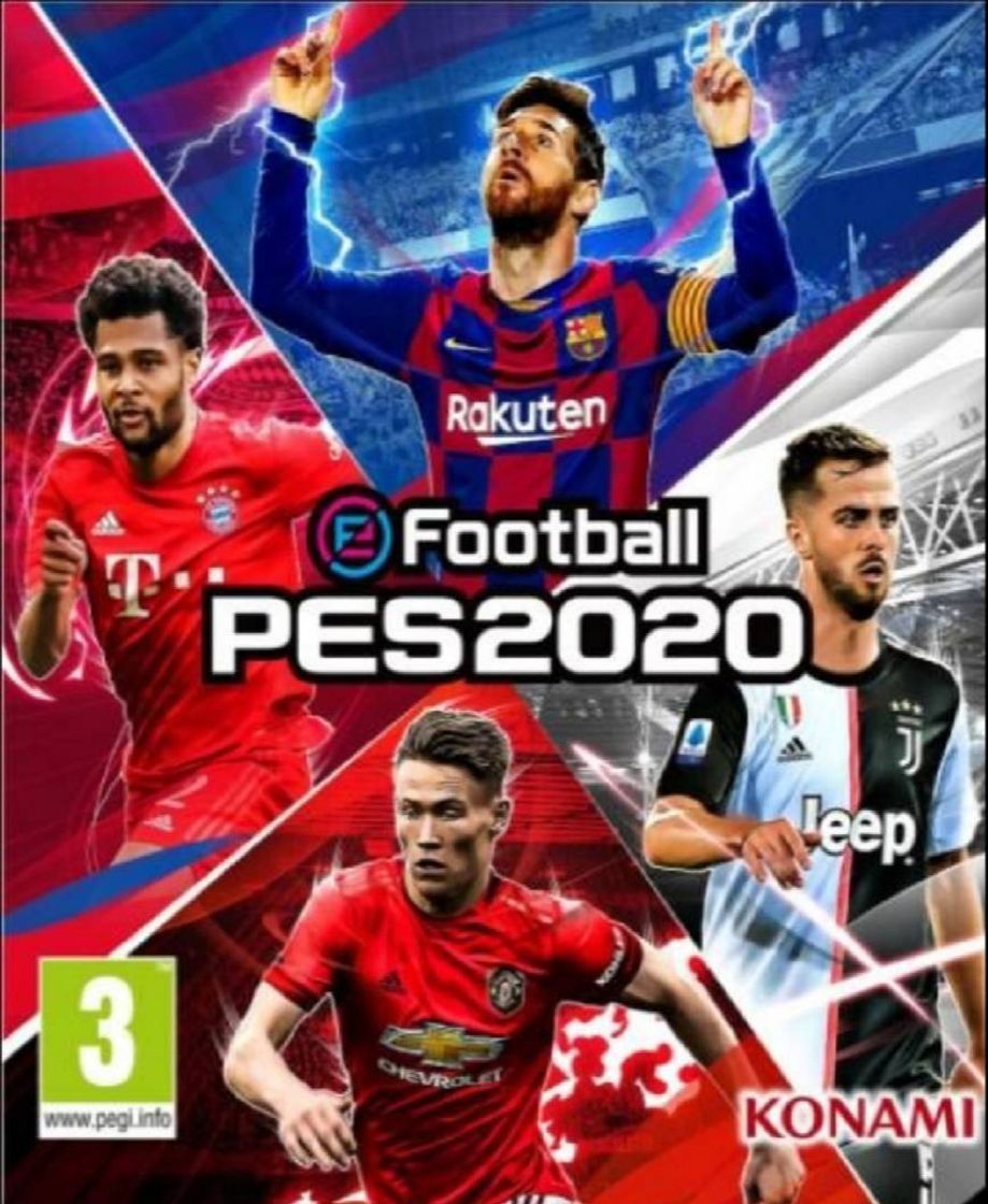 Videojuegos Efootball PES 2020 