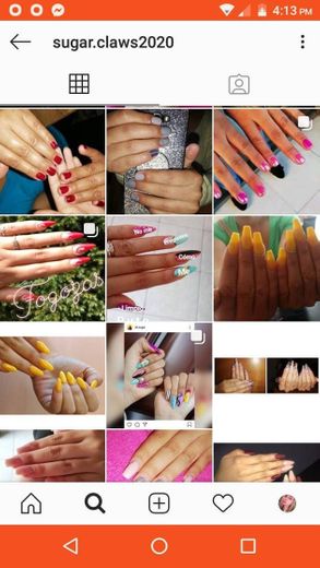 Sugar nails, aplicación de uñas.💅❤️