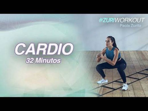 32 minutos - Cardio intenso para quemar grasa | Paola Zurita