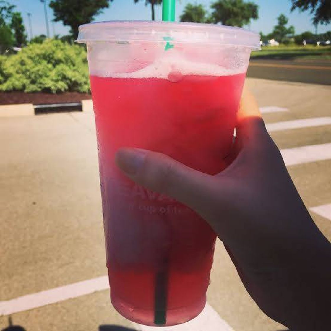 Moda El youthberry de teavana 💕 pidelo frozen sin endulzante