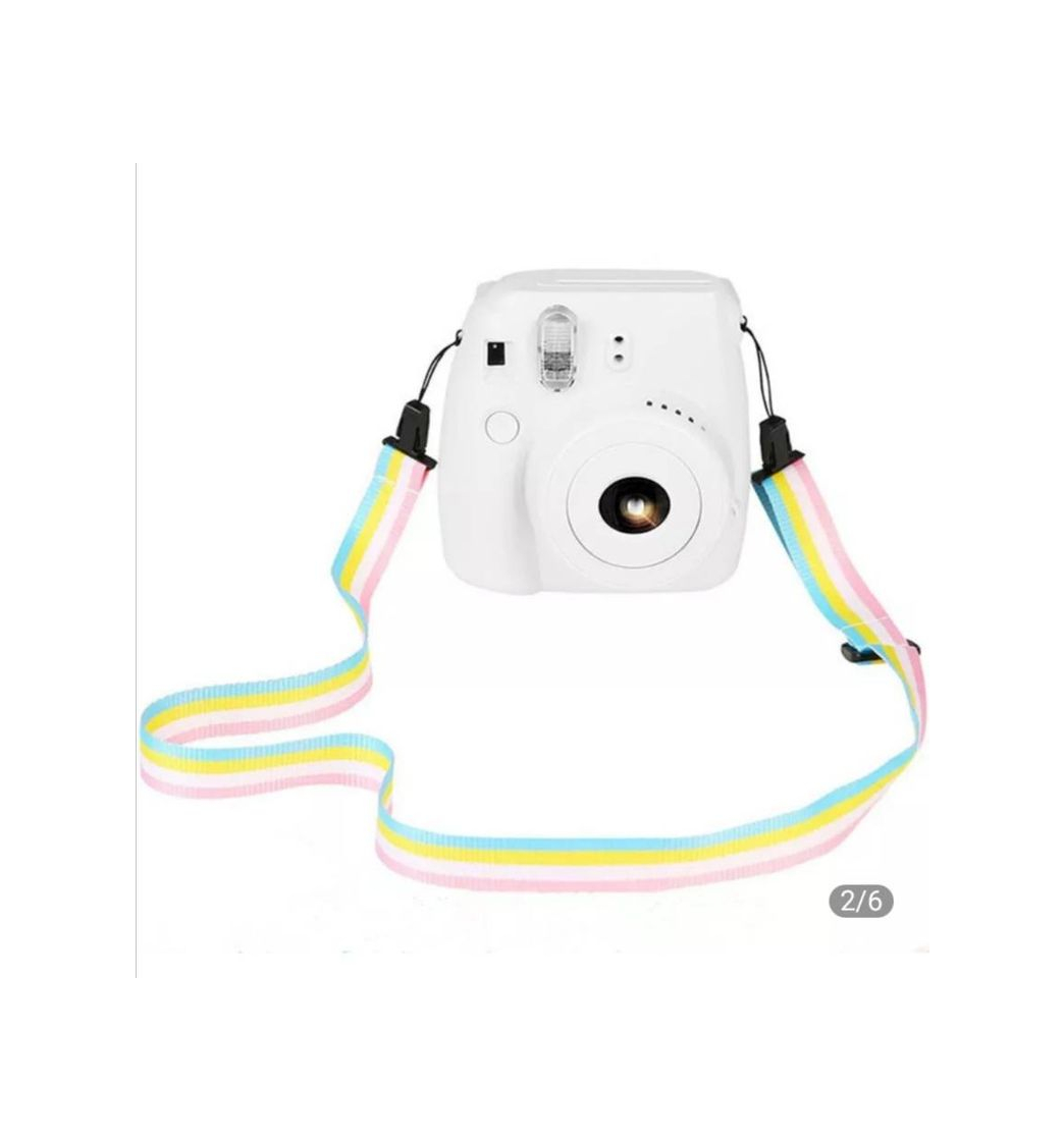 Producto Correa arcoiris para camara instax 💖✨📸🌈