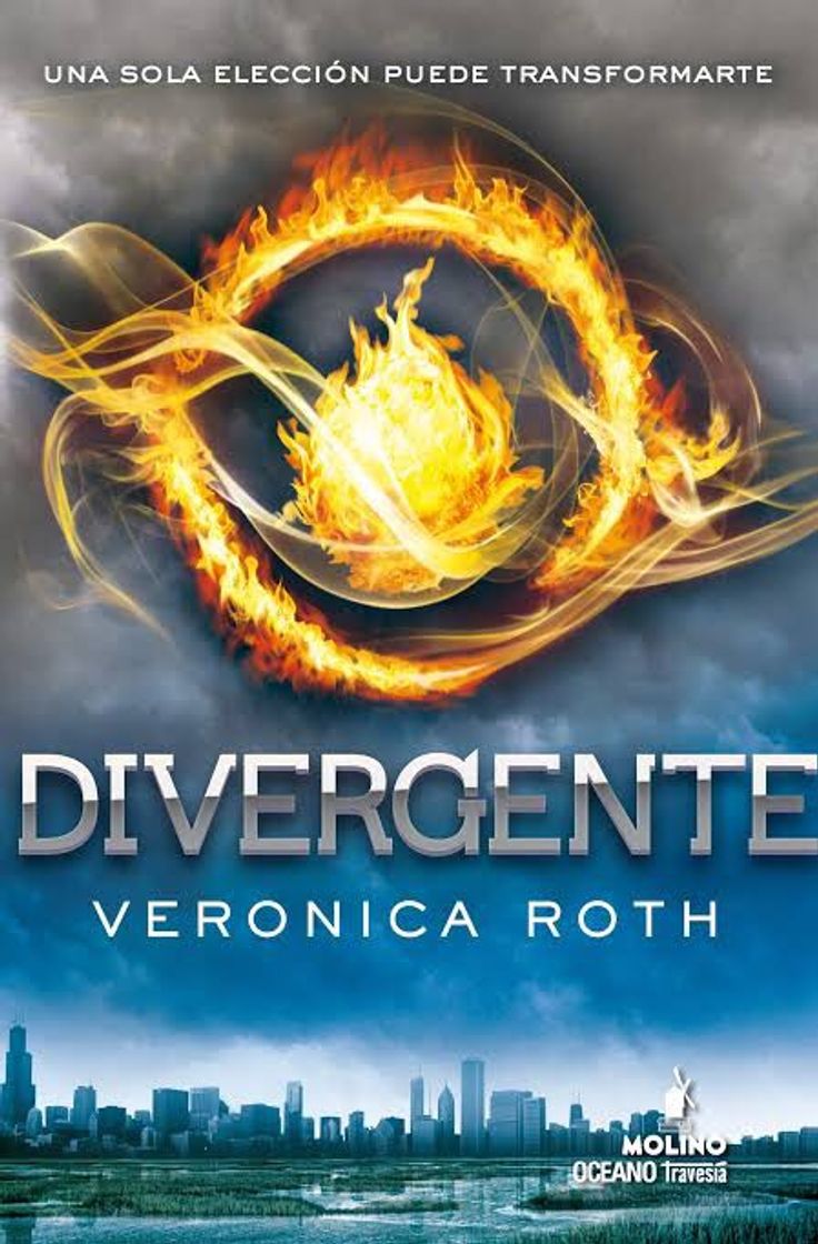 Libro Divergente (Trilogía Divergente)