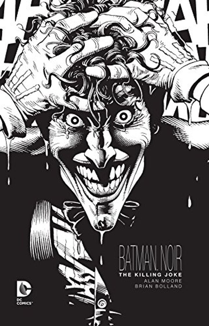 Libro Batman Noir The Killing Joke HC