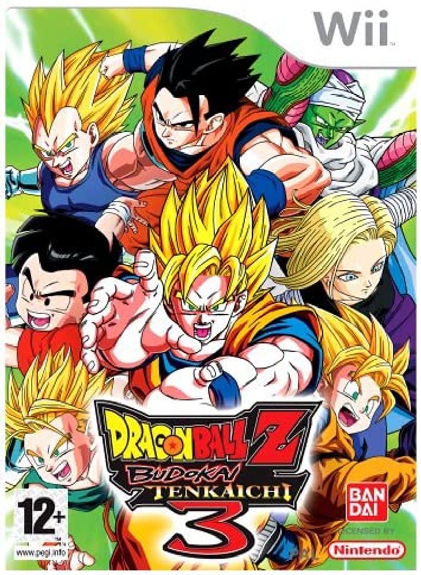 Videogames DRAGÓN BALL BUDOKAI TENKAICHI 3