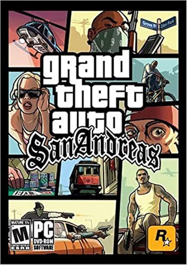 Videogames Grand Theft Auto: San Andreas