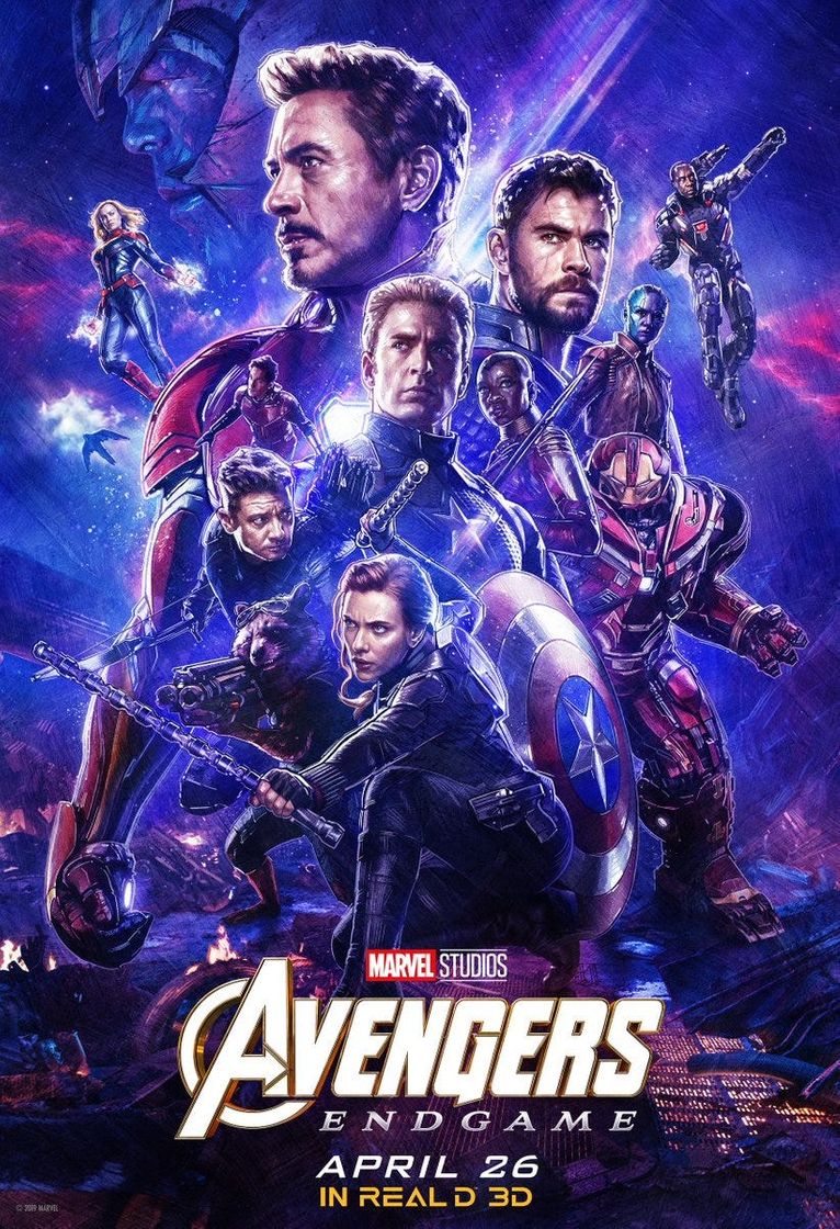 Película Vengadores: Endgame