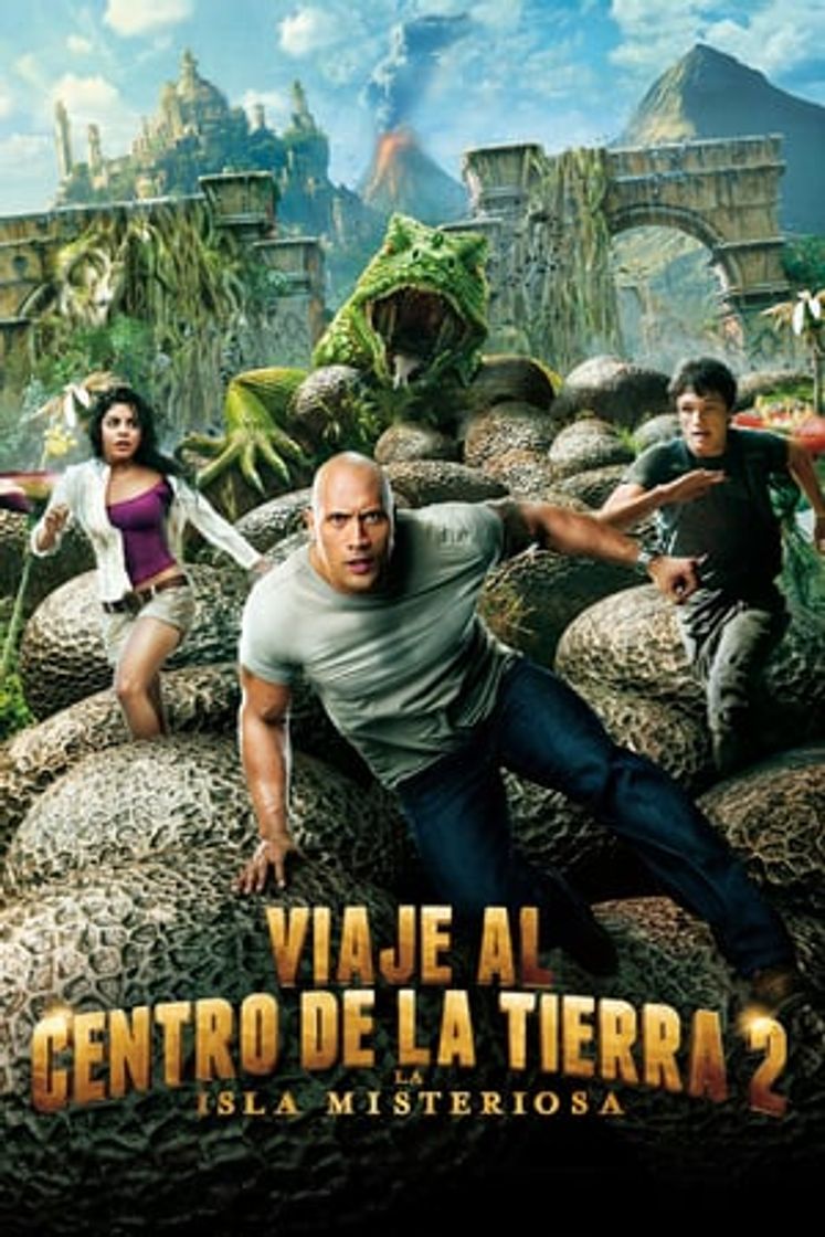 Movie Viaje al centro de la Tierra 2: La isla misteriosa