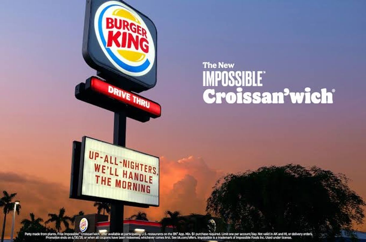 Restaurants Burger King