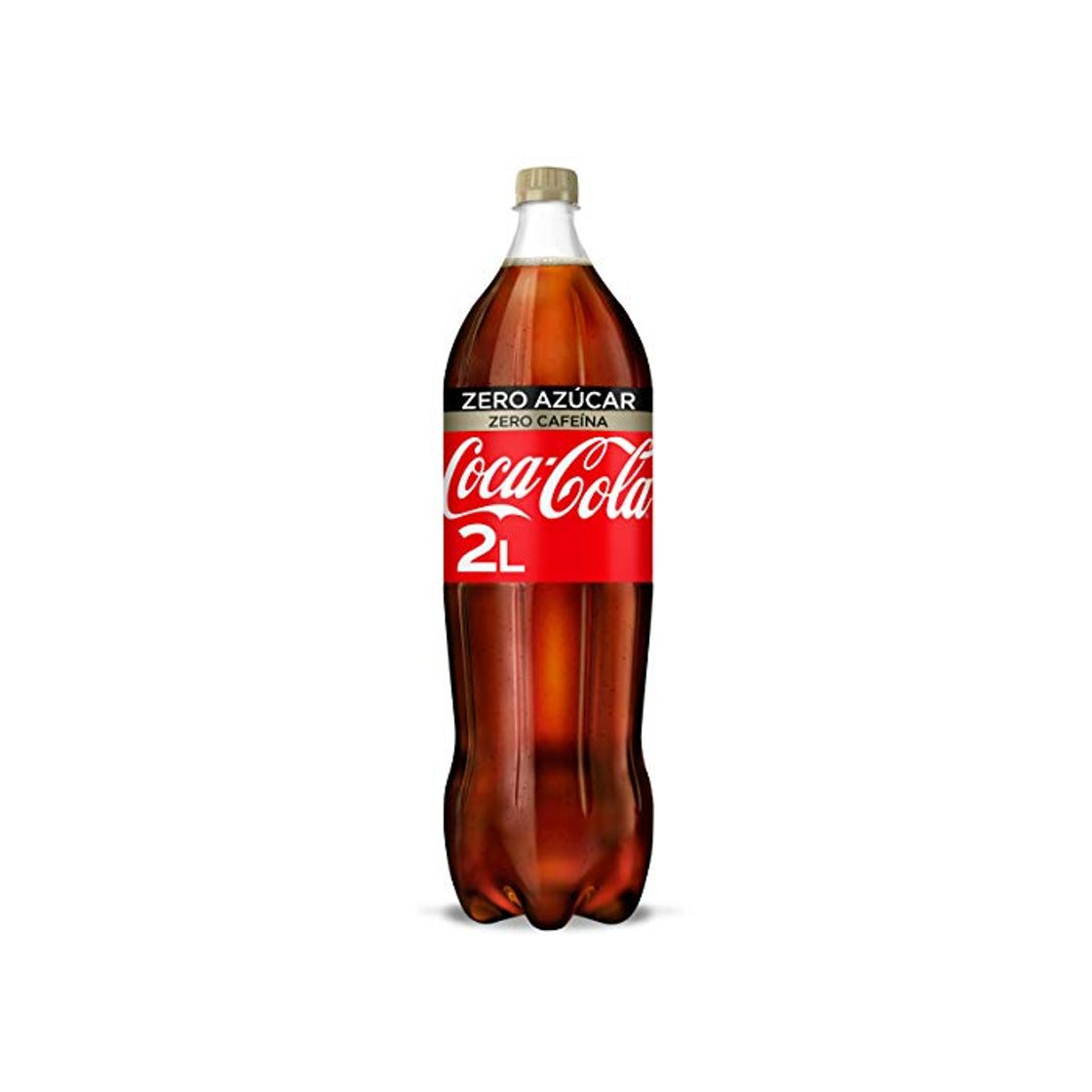 Product Coca-Cola Zero Azúcar Zero Cafeína Botella