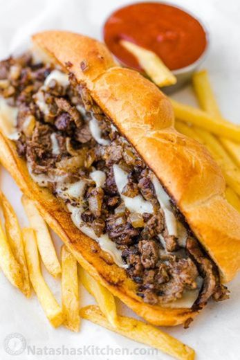 Steak and Cheese