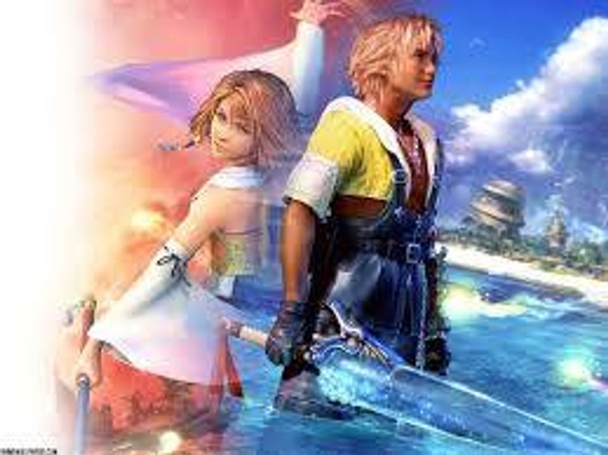 Videojuegos Final Fantasy X