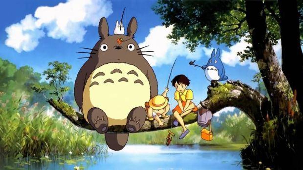 Movie Mi vecino Totoro