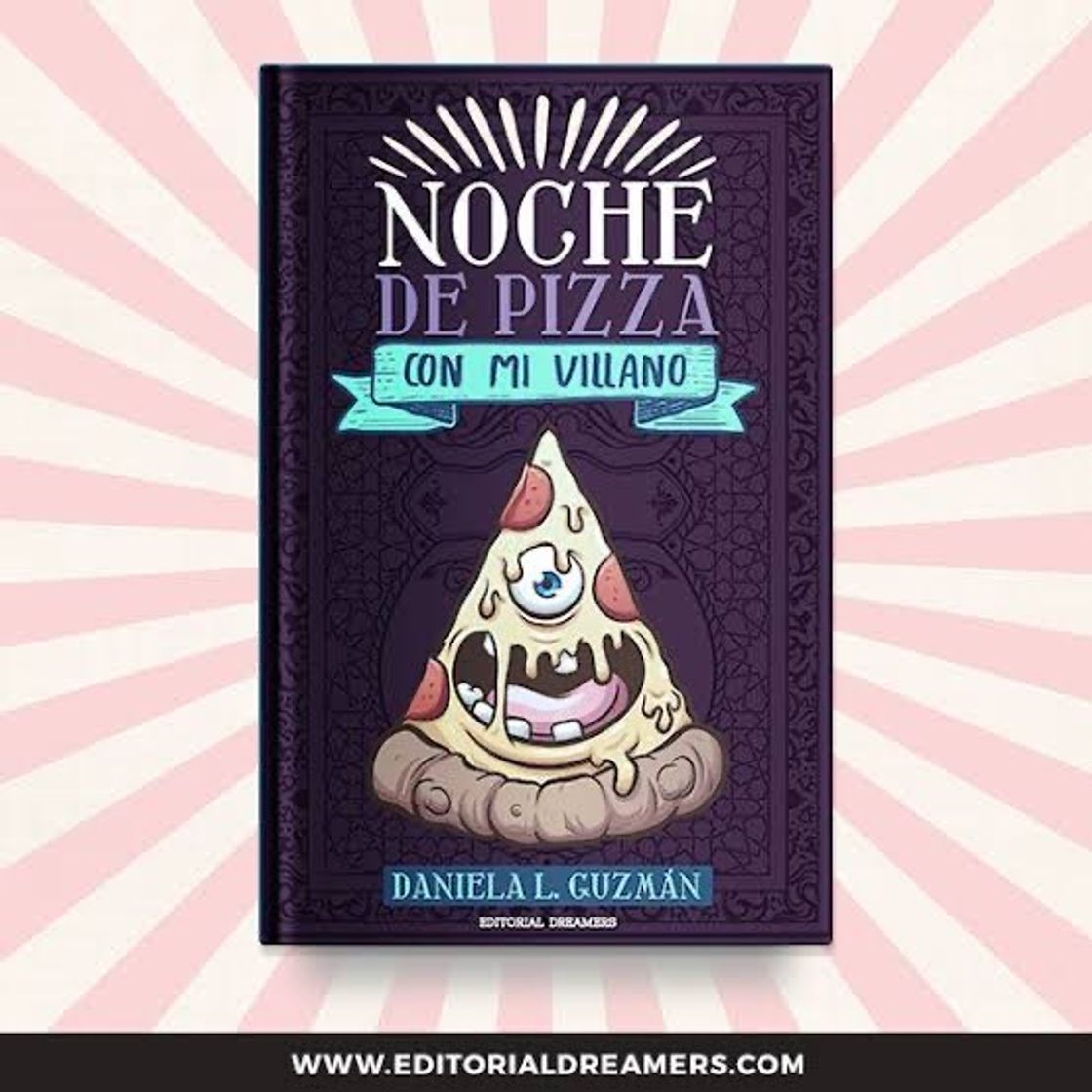 Libros Noche de pizza con mi villano: Daniela L. Guzmán 