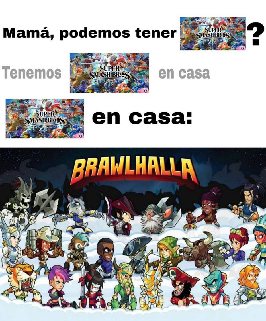 Videogames Brawlhalla