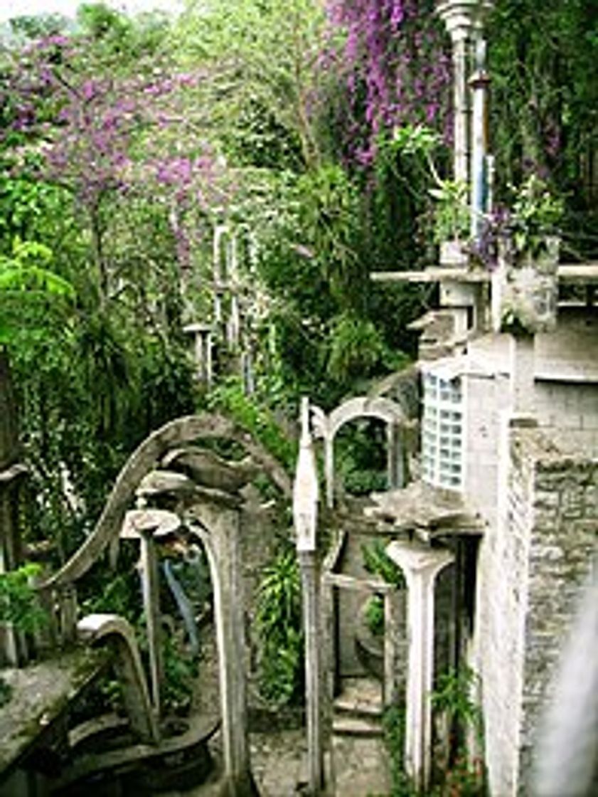 Lugar Las Pozas