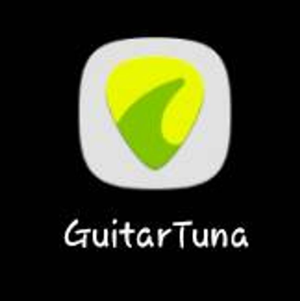 Aplicaciones Guitartune: afinador de guitarra