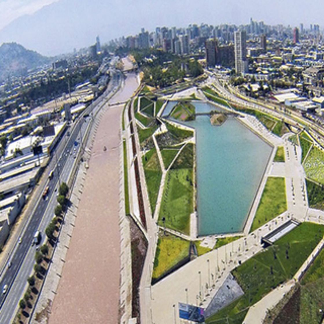 Lugar Parque Fluvial Padre Renato Poblete