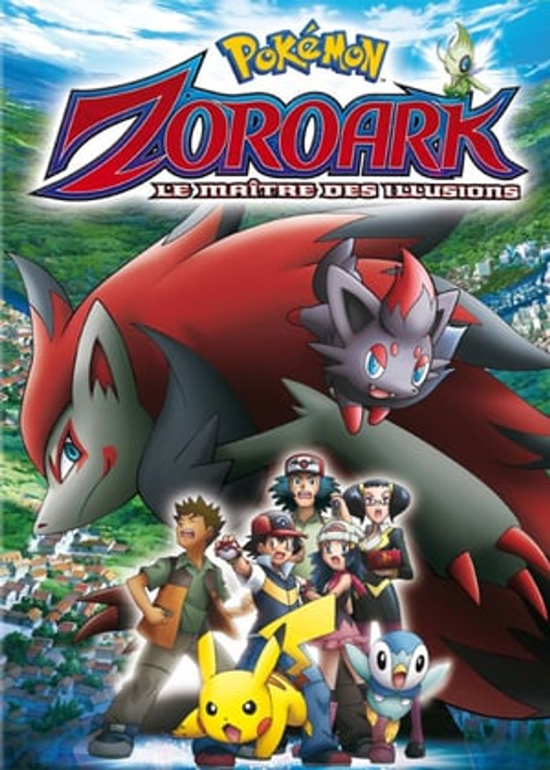 Película Pokémon:  Zoroark, el maestro de ilusiones