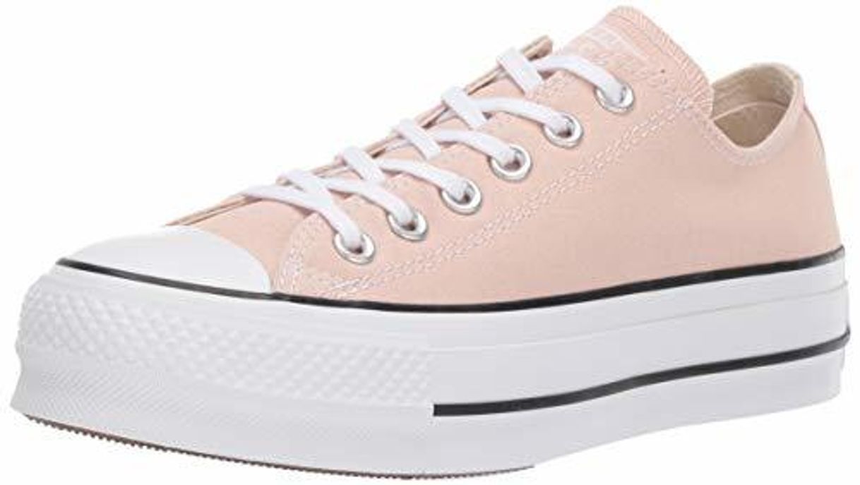 Moda Converse Chuck Taylor All Stars, Zapatillas para Mujer, Beige