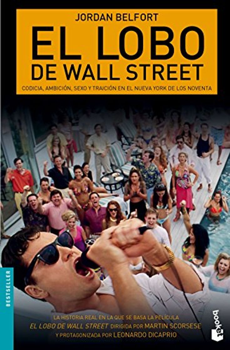 Libro El lobo de Wall Street