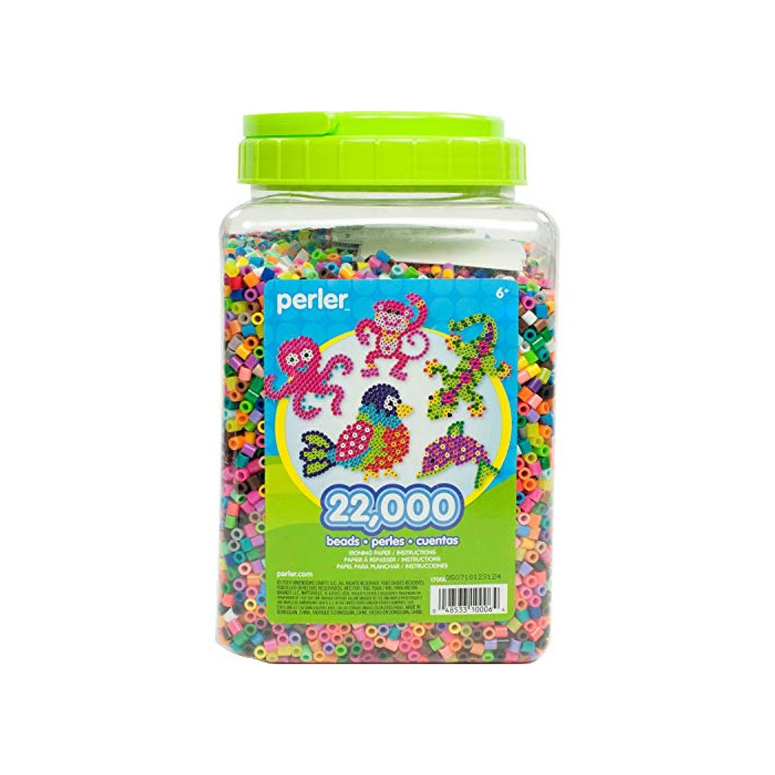 Producto Fusibile Perler perline 22.000