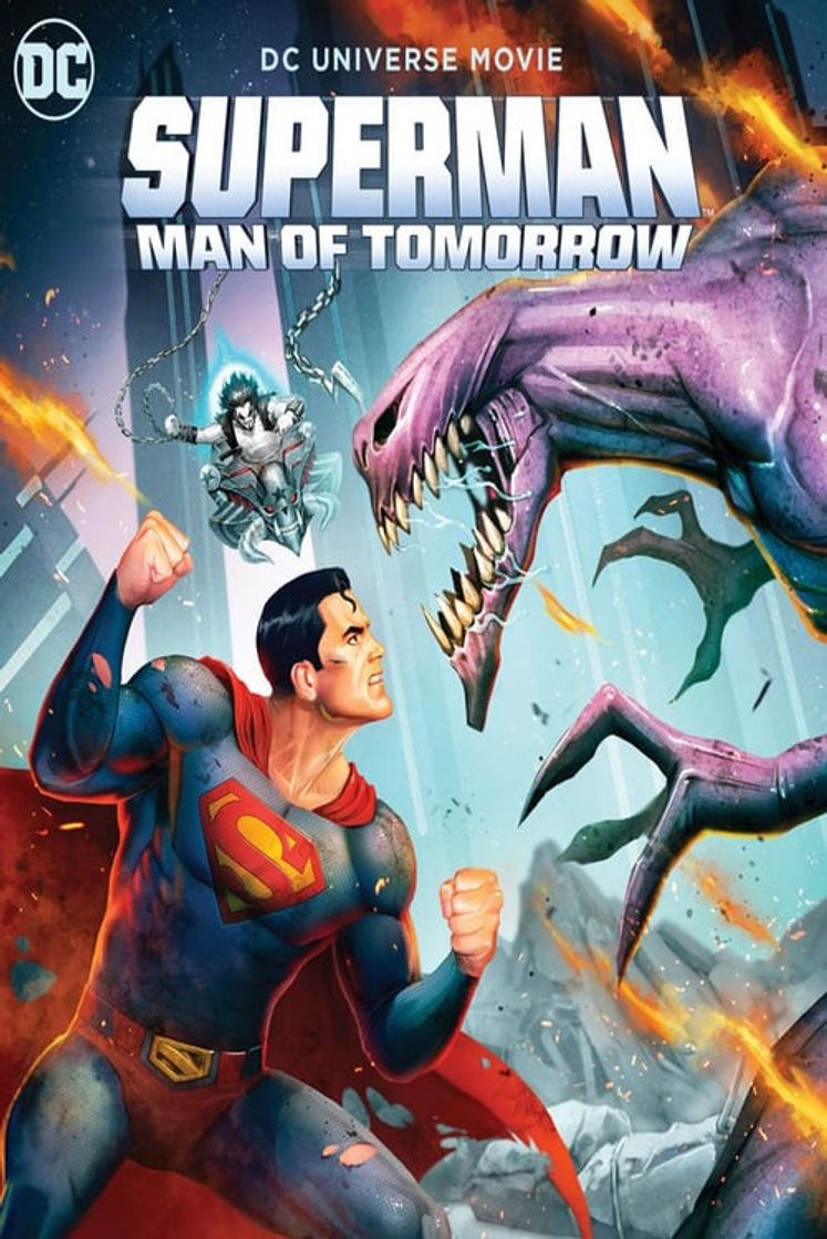 Movie Superman: El hombre del mañana