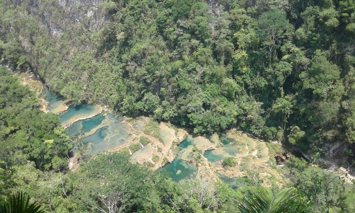 Place Semuc Champey