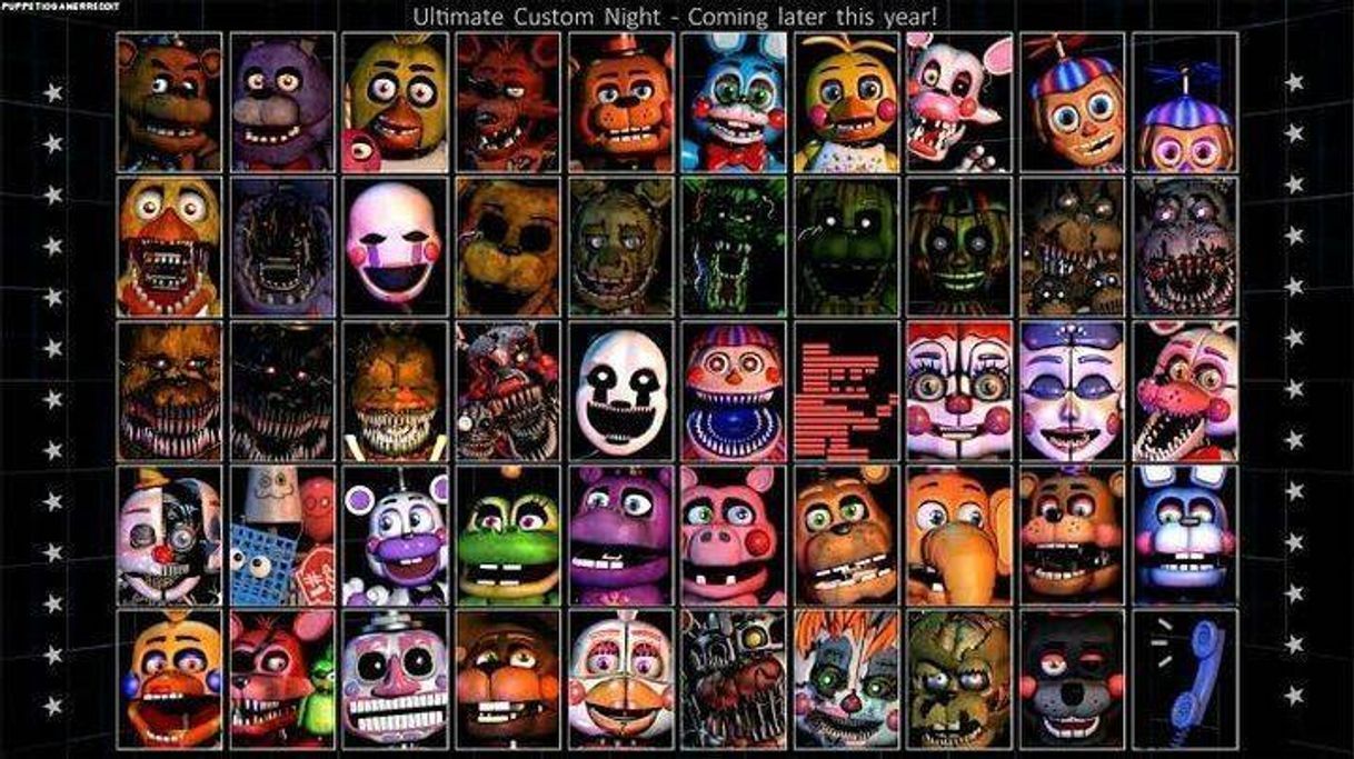 Videojuegos Ultimate Custom Night