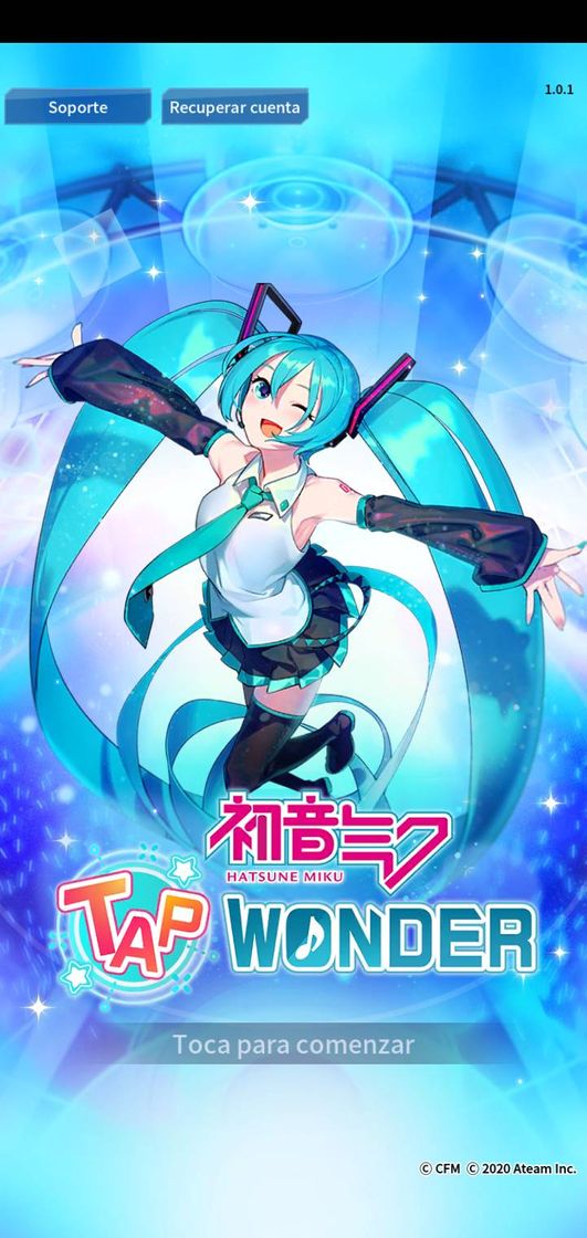 Videogames Hatsune miku tap wonder 