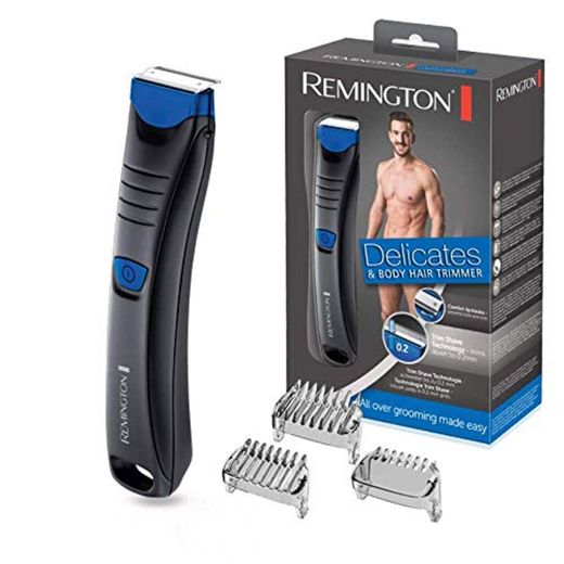 Remington Delicates BHT250 - Afeitadora Corporal